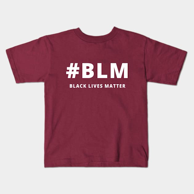 BLM Kids T-Shirt by Saytee1